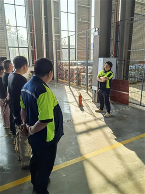 Chongqing Wanggeng brandövningar